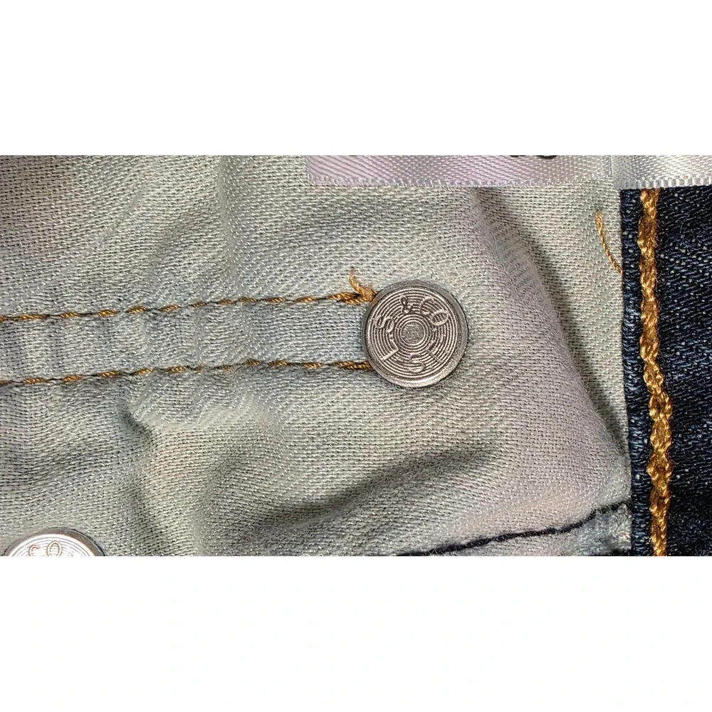 Levis 511 Slim Fit Jeans Men's 31x32 Dark Wash‎ Blue Denim Pants